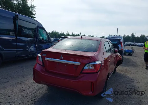 2022 Mitsubishi Mirage Es from USA, damaged, VIN ML32FUFJ2NHF05339